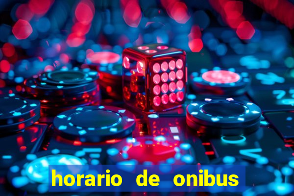 horario de onibus joinville vila nova via walmor harger